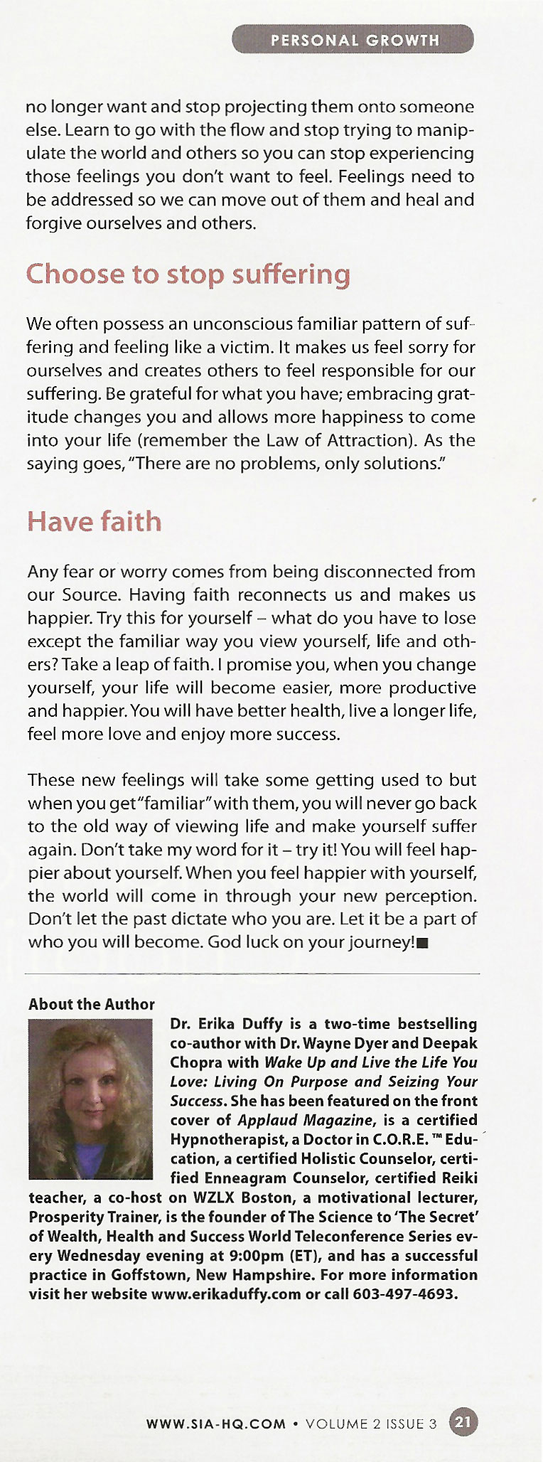 Article Page 3 of 3 - Click to Return to Home Page